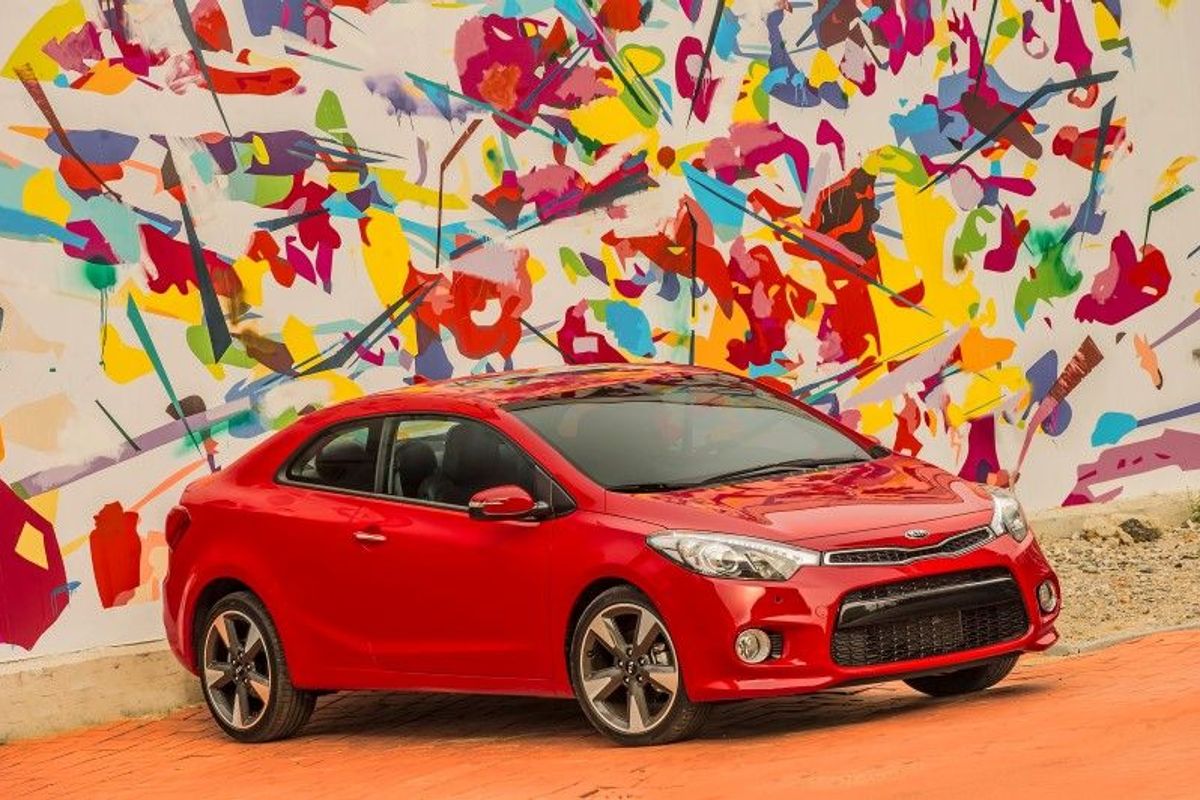 All New Kia Cerato Koup Launched In SA