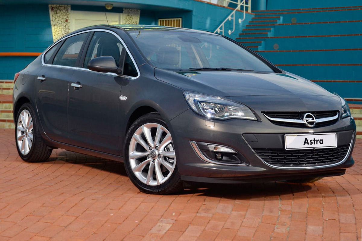 All-New Opel Astra Sedan Now In SA Specs and Prices
