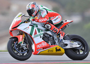 Max Biaggi Wins Portimao GP for Aprilia