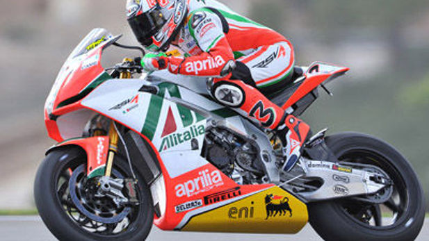 Max Biaggi Wins Portimao GP for Aprilia