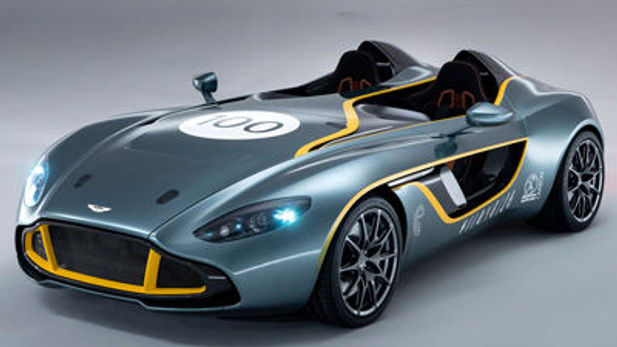 Aston Martin CC100 Speedster Concept celebrates 100 years
