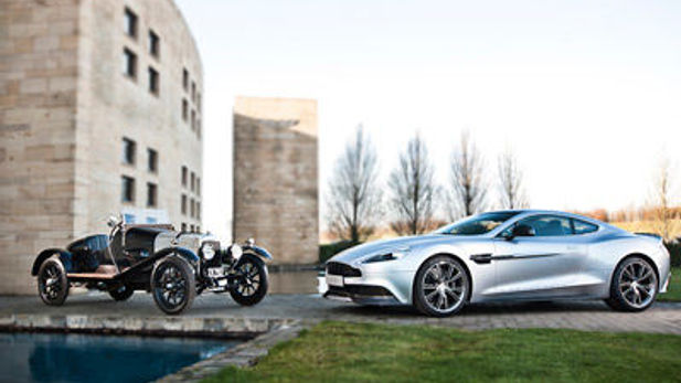 Aston Martin Centenary Edition models revealed
