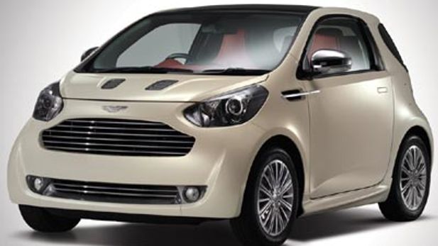 Aston Martin Cygnet begins production next year