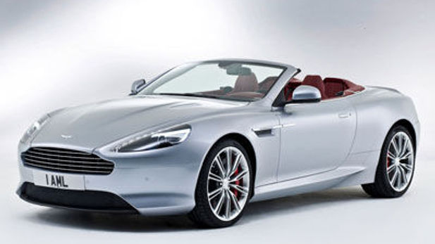 2013 Aston Martin DB9 revealed