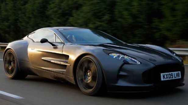 Aston Martin One-77 revealed