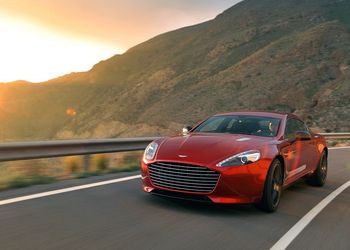 Aston Martin Rapide S review