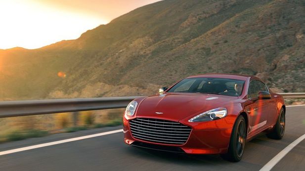 Aston Martin Rapide S review