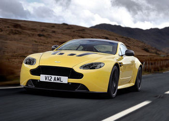 Aston Martin V12 Vantage S sports car unveiled