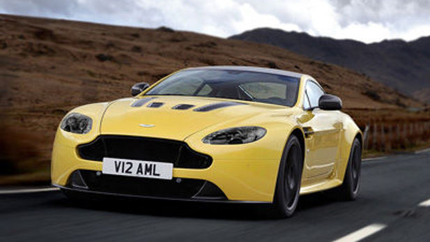 Aston Martin V12 Vantage S sports car unveiled