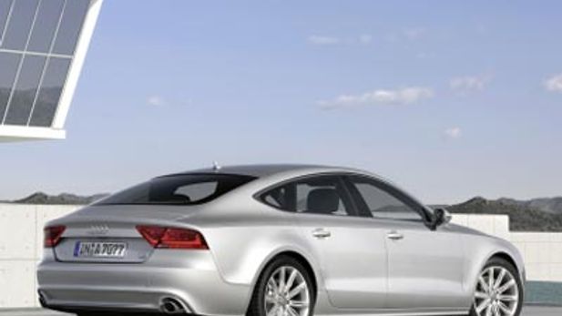 Audi A7 Sportback in the mix