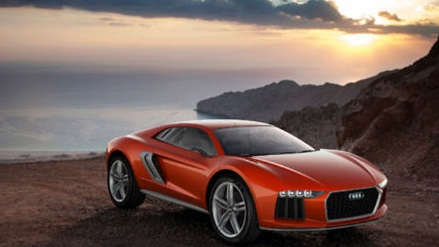 Audi Nanuk Quattro Concept Surprise Debut