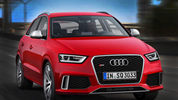 Audi RS Q3 to debut at Geneva Motor Show