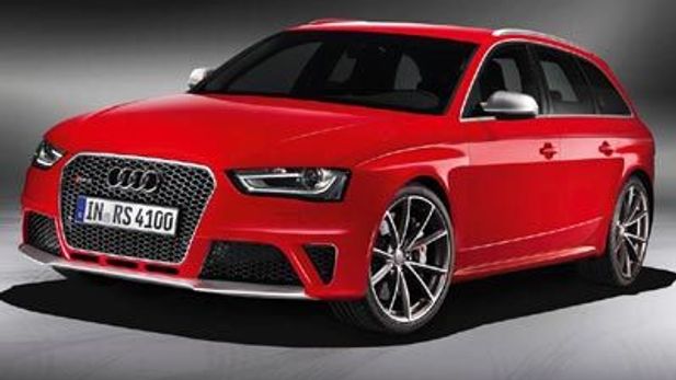 New Audi RS 4 Avant revealed