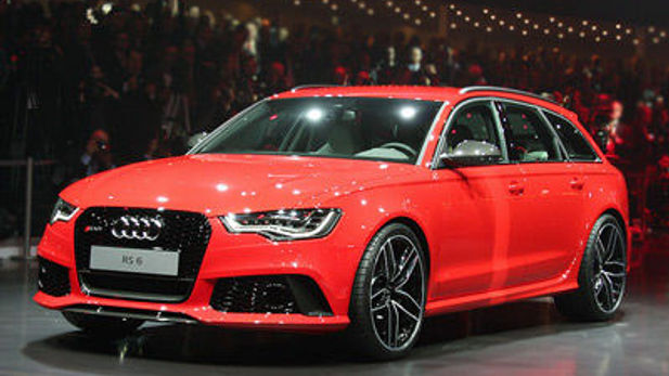 Audi RS6 Avant brings power to Geneva