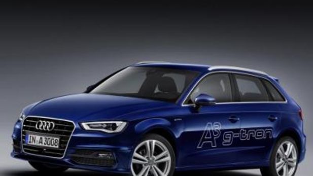 Audi A3 Sportback g-tron headed for Geneva