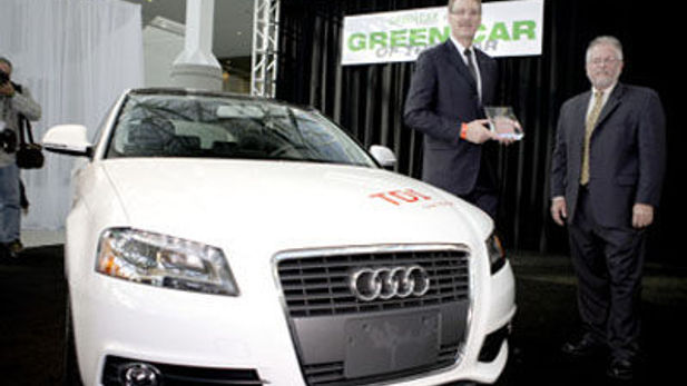 Audi A3 TDI named 2010 Green Car of the year