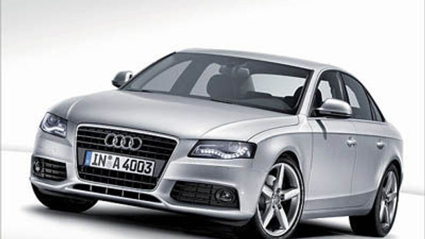 New Audi A4 midsize sedan revealed