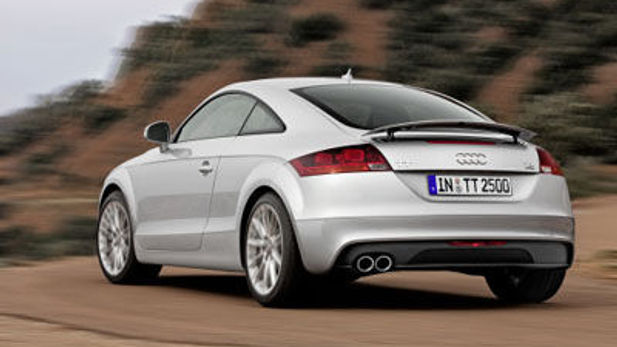 2011 Audi TT gets updated