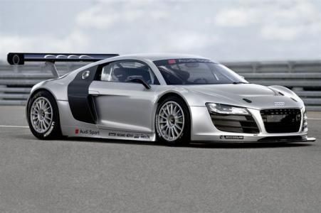 New Audi R8 inspired by race version