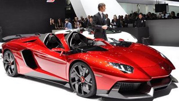 Lamborghini Aventador J Revealed