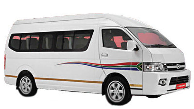 BAW launches 16 seater minibus to conquer local taxi market
