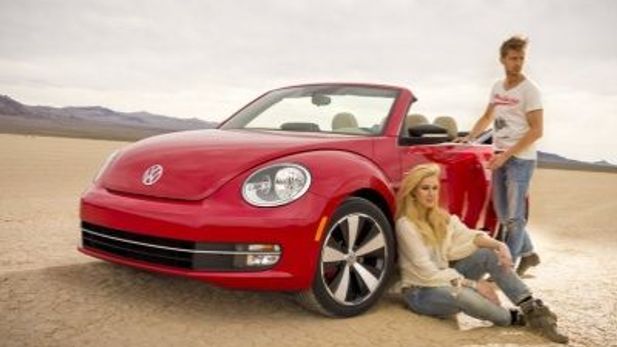 2013 Volkswagen Beetle Convertible revealed