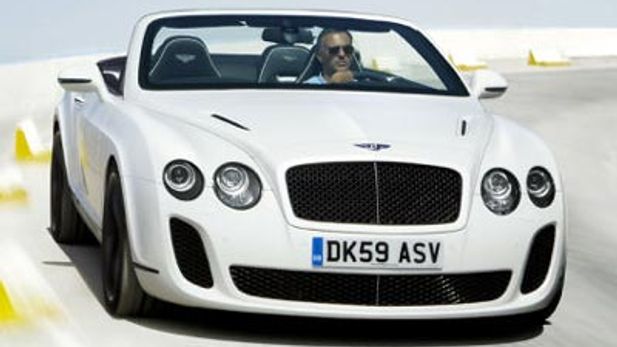 Bentley Continental Supersports Convertible Revealed