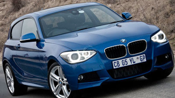 New BMW 1 Series in South Africa