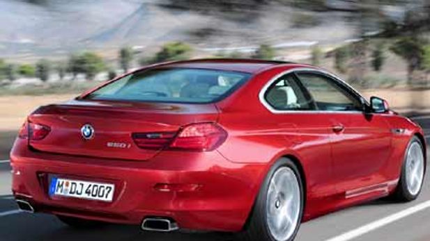 2012 BMW 6-Series Coupe details released