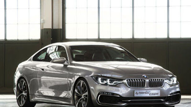 BMW Concept 4 Series Coupe details revealed