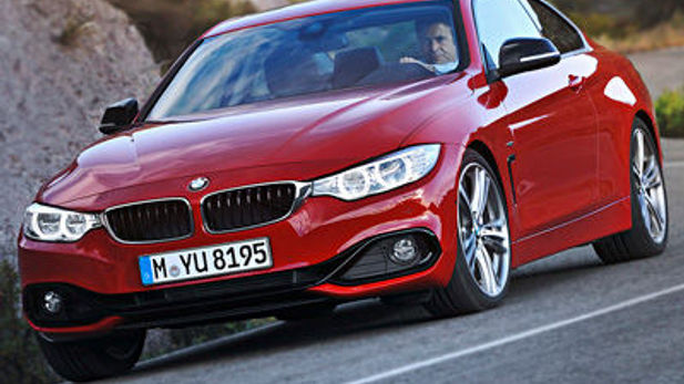 2014 BMW 4 Series Coupe revealed