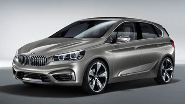 BMW Concept Active Tourer for 2012 Paris Motor Show