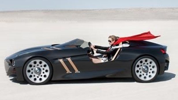 BMW 328 Hommage celebrates BMW history