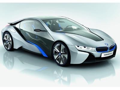  Revelados los vehículos eléctricos BMW i3 e i8