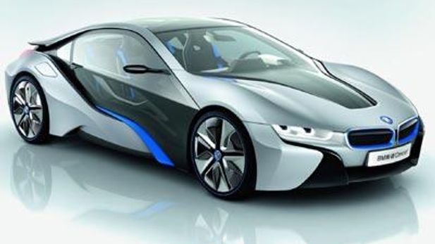 BMW i3 and i8 electric vehicles revealed