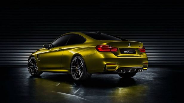 BMW M4 Concept Gallery