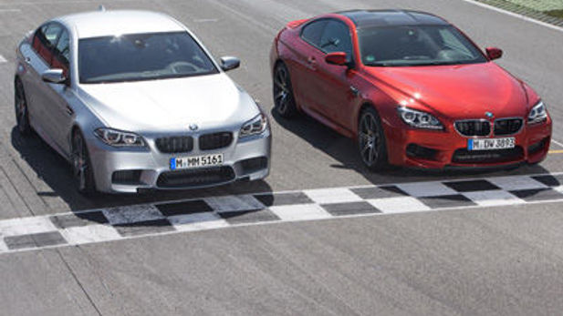 2014 BMW M5 and M6 launched with Competition Package