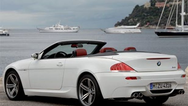 New BMW M6 Convertible available in South Africa