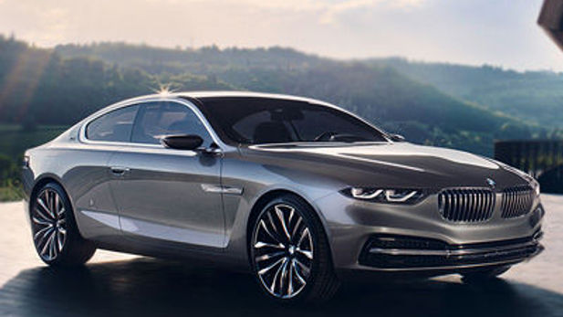 BMW Pininfarina Gran Lusso Coupe officially unveiled