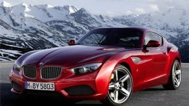 BMW Zagato Coupe breaks cover