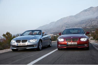 BMW 3-Series Improved For 2010