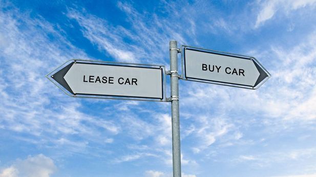 Buying a car compared to Leasing a car