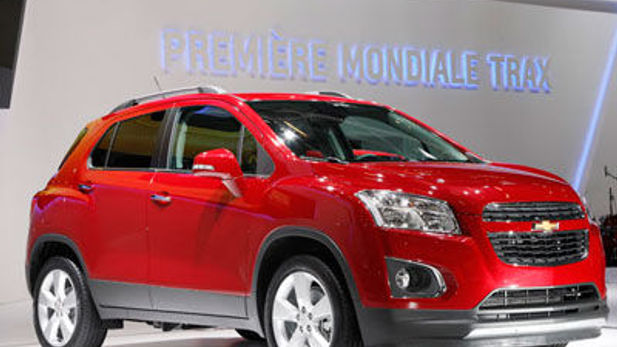 New Chevrolet Trax makes Paris Motor Show debut