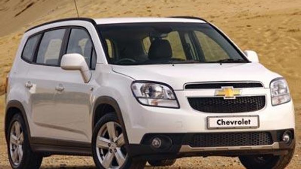 New Chevrolet Orlando MPV in South Africa