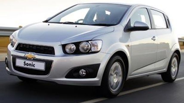 Chevrolet Sonic launched in South Africa