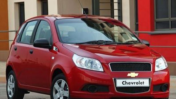 Chevrolet Aveo Price Revisions in South Africa