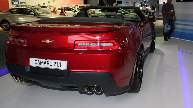 Chevrolet Camaro Convertible Unveiled