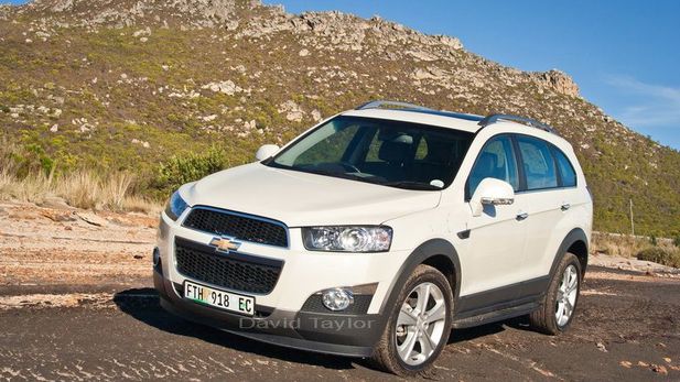 Chevrolet Captiva Diesel 2.2D AWD LTZ Review