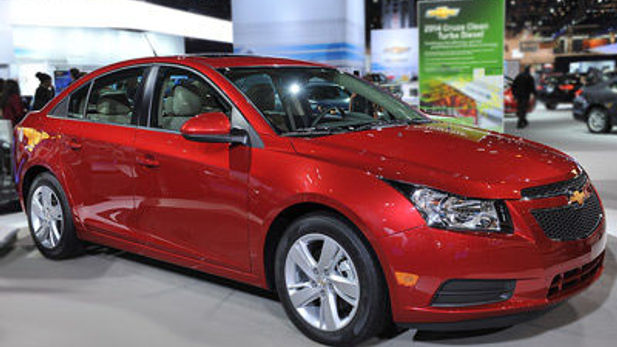 Chevrolet Cruze TD debuts at Chicago Auto Show