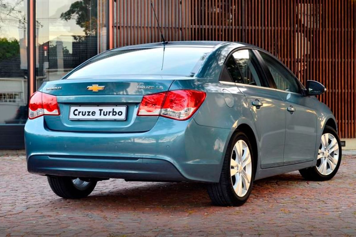 Turbo az chevrolet cruze